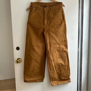 Los Angeles Apparel Wide Leg Jean